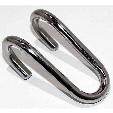 Steel Bondage Nose Hook by Hell's Couture