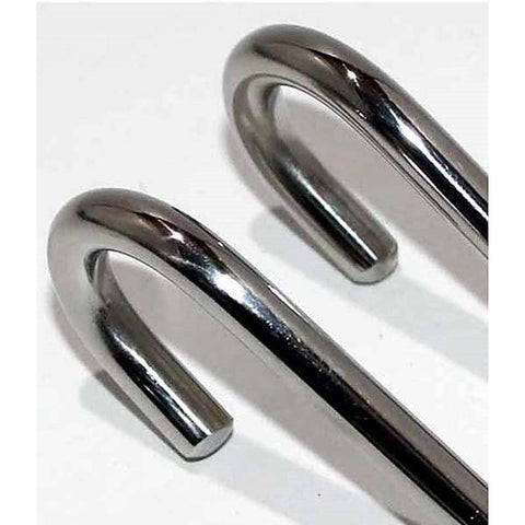 Steel Bondage Nose Hook by Hell's Couture