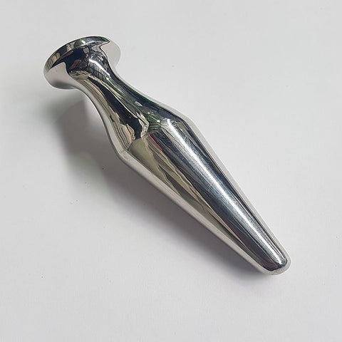 Steel Uberkinky Squared Butt Plug by Hell's Couture