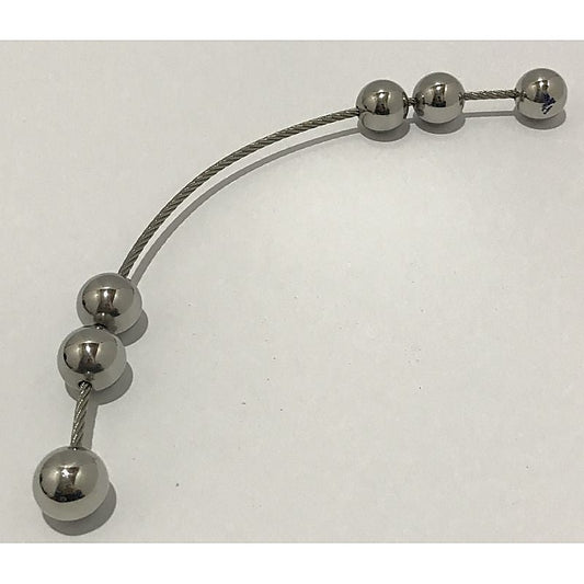 Metal Thai Beads Stick by Hell's Couture