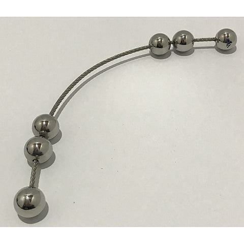 Metal Thai Beads Stick by Hell's Couture