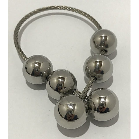 Metal Thai Beads Stick by Hell's Couture
