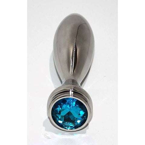 Little Boy Jewelled Medium Anal Plug by Hell's Couture