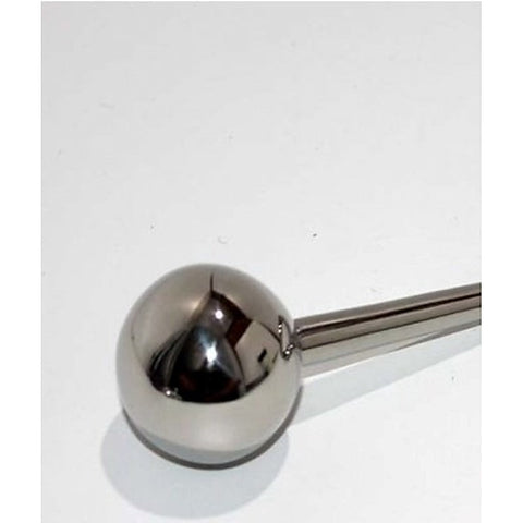 Crusty Cock Ring With Anal Ball Option by Hell's Couture