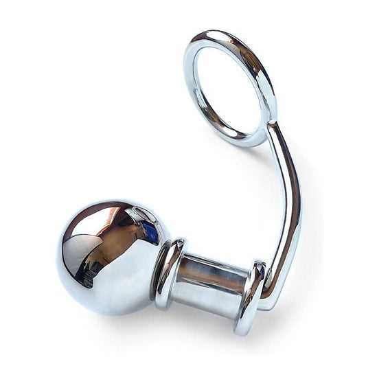 Extra Heavy Cockring & Anal Plug by Hell's Couture