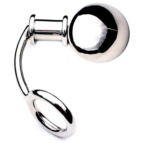 Extra Heavy Cockring & Anal Plug by Hell's Couture