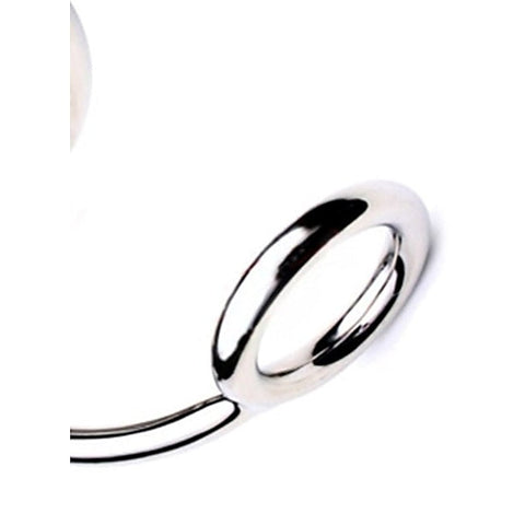 Extra Heavy Cockring & Anal Plug by Hell's Couture