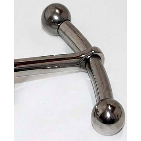Plunge Steel Anal Plug by Hell's Couture