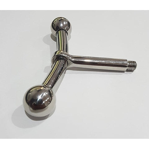 Plunge Steel Anal Plug by Hell's Couture