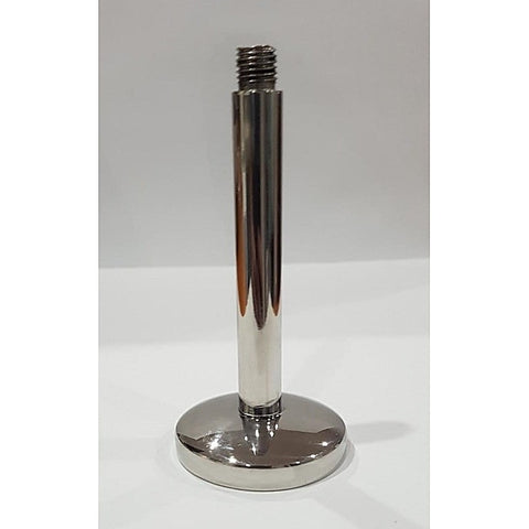 Plugger Steel Anal Plug by Hell's Couture