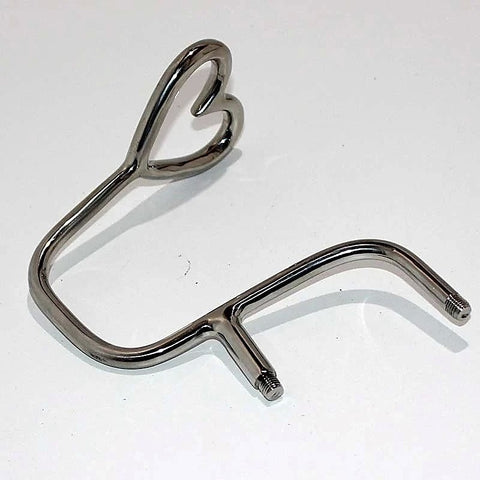 Heart Double T-Bar Attachment by Hell's Couture
