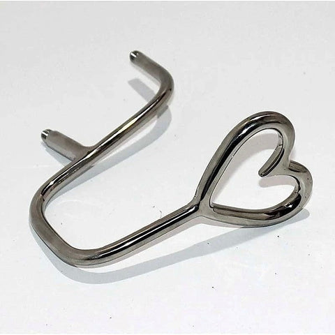 Heart Double T-Bar Attachment by Hell's Couture
