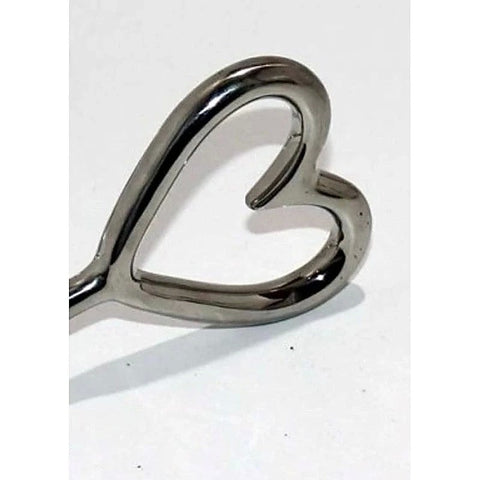 Heart Double T-Bar Attachment by Hell's Couture