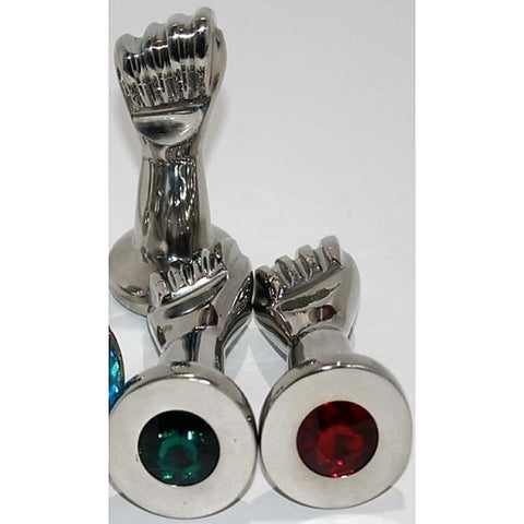 Handy Many Small Jewelled Fist by Hell's Couture