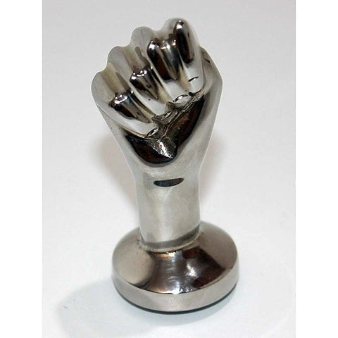 Handy Many Medium Crystal Fist by Hell's Couture