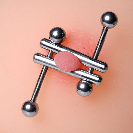 Turning Point Nipple Clamps by Hell's Couture