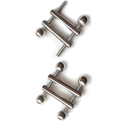 Turning Point Nipple Clamps by Hell's Couture