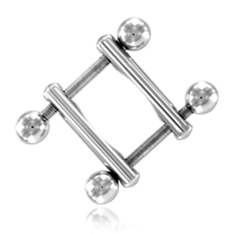 Turning Point Nipple Clamps by Hell's Couture
