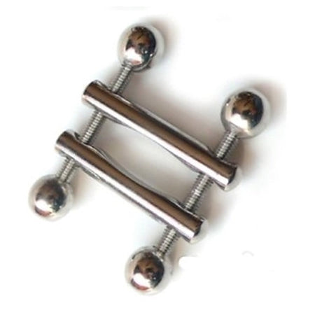 Turning Point Nipple Clamps by Hell's Couture