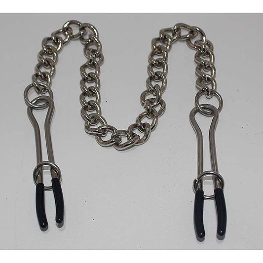 Tweezer Nipple Clamps Deluxe by Hell's Couture