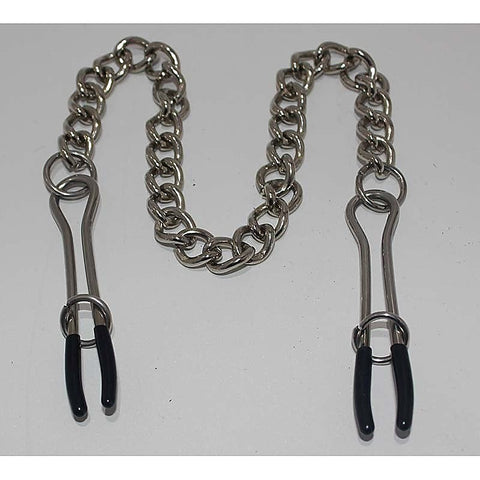 Tweezer Nipple Clamps Deluxe by Hell's Couture