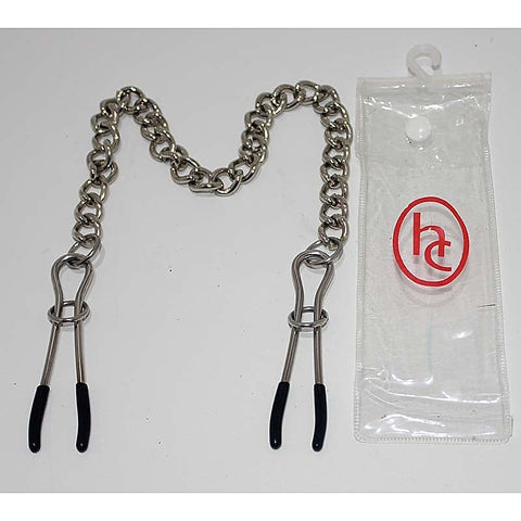 Tweezer Nipple Clamps Deluxe by Hell's Couture