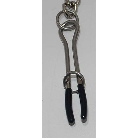 Tweezer Nipple Clamps Deluxe by Hell's Couture