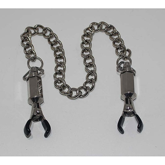 Deluxe Adjustable Nipple Clamps by Hell's Couture