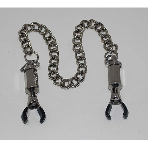 Deluxe Adjustable Nipple Clamps by Hell's Couture