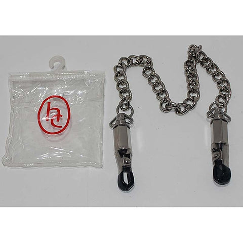 Deluxe Adjustable Nipple Clamps by Hell's Couture
