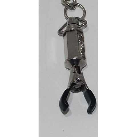 Deluxe Adjustable Nipple Clamps by Hell's Couture