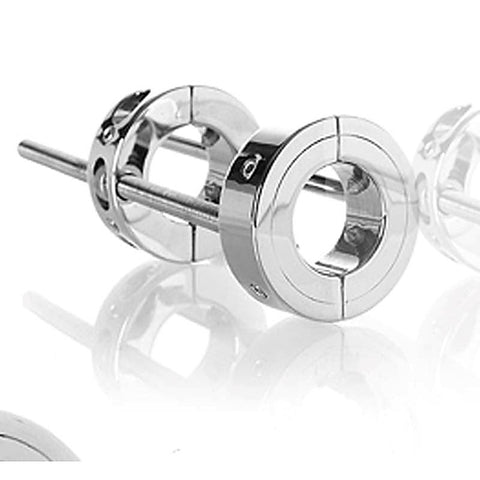 The Ball Bruiser Ball Steel Stretcher by Hell's Couture