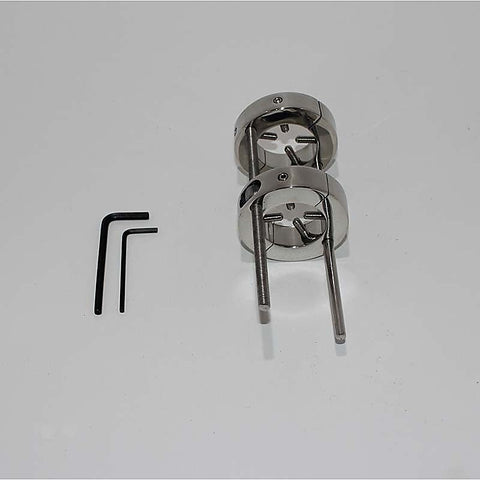The Ball Bruiser Ball Steel Stretcher by Hell's Couture