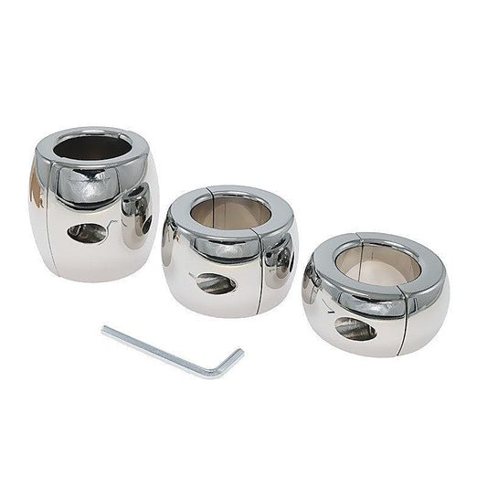 Oval Ball Steel Stretcher Weights by BDStyle