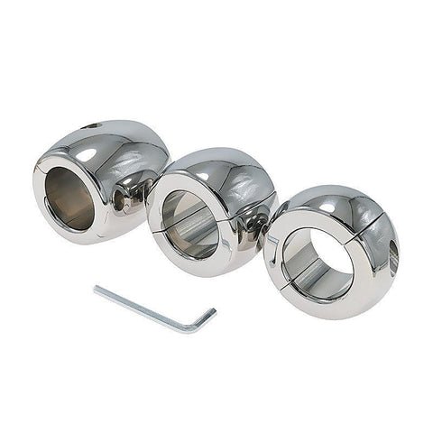 Oval Ball Steel Stretcher Weights by BDStyle