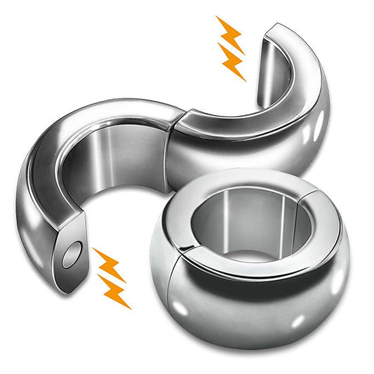 Magnetic Split Ring Steel Stretcher Weights