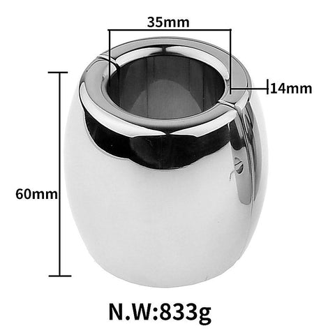 Magnetic Split Ring Steel Stretcher Weights