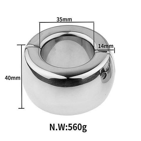 Magnetic Split Ring Steel Stretcher Weights