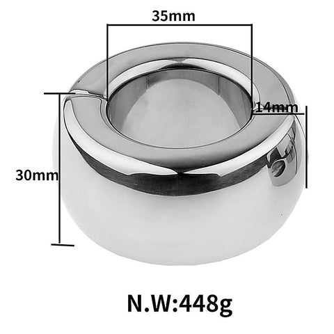 Magnetic Split Ring Steel Stretcher Weights
