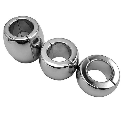 Magnetic Split Ring Steel Stretcher Weights
