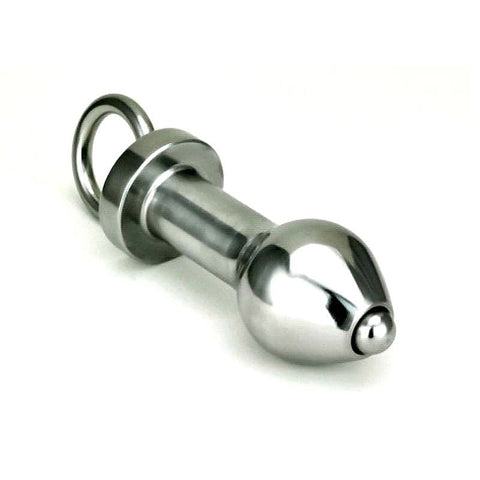Endo Steel Anal Plug by Hell's Couture