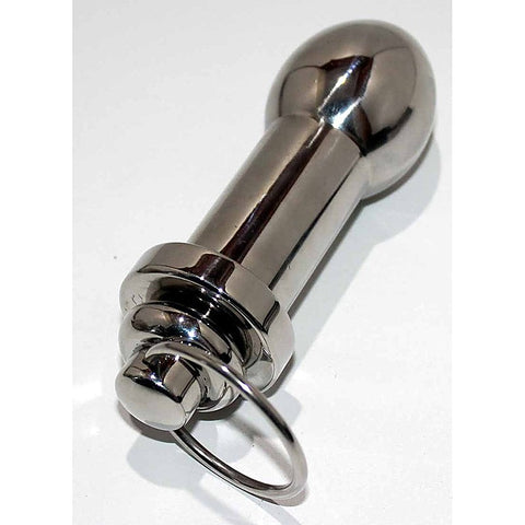 Endo Steel Anal Plug by Hell's Couture