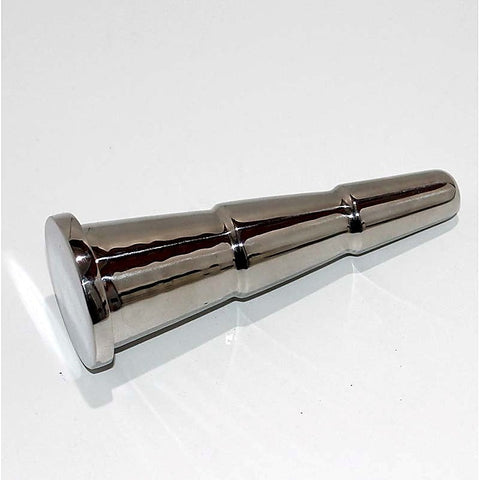 Uranus Steel Stimulator Butt Plug by Hell's Couture