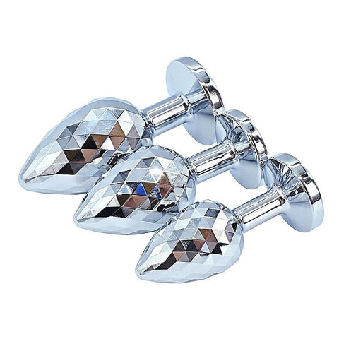 Helix Jewelled Small Anal Plug by Hell's Couture