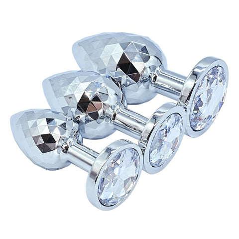 Helix Jewelled Small Anal Plug Rose Quartz