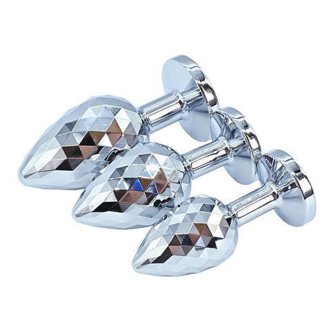 Helix Jewelled Small Anal Plug Rose Quartz