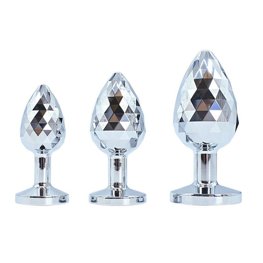 Helix Jewelled Small Anal Plug Rose Quartz