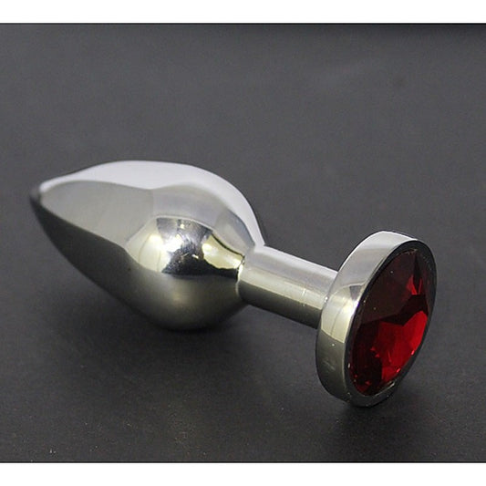 Helix Jewelled Medium Anal Plug by Hell's Couture