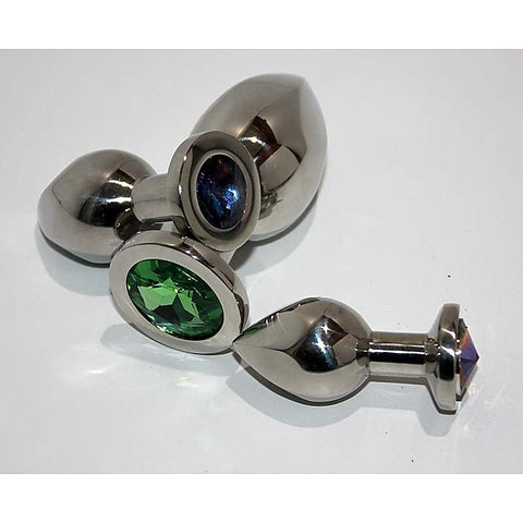 Helix Jewelled Medium Anal Plug Rose Quartz