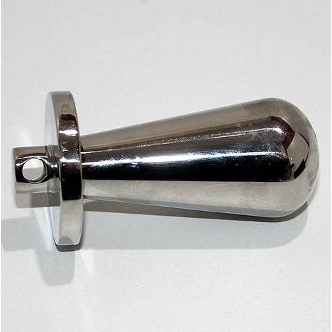 Truncheon Steel Butt Plug by Hell's Couture